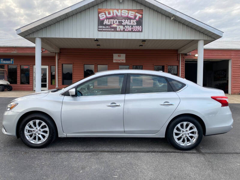 2018 Nissan Sentra for sale at Sunset Auto Sales in Paragould AR