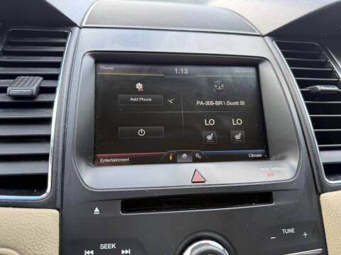 2015 Ford Taurus SEL