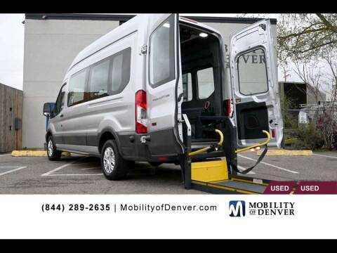 2017 Ford Transit for sale at CO Fleet & Mobility in Denver CO