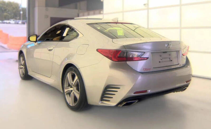2015 Lexus RC 350