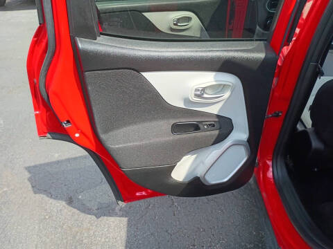 2018 Jeep Renegade Latitude