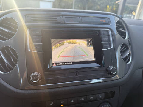 2016 Volkswagen Tiguan 2.0T S