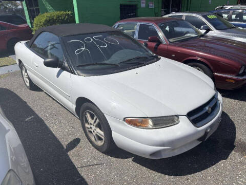 1996 Chrysler Sebring JXi