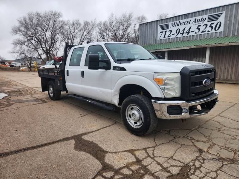2012 Ford F-250 Super Duty for sale at Midwest Auto of Siouxland, INC in Lawton IA