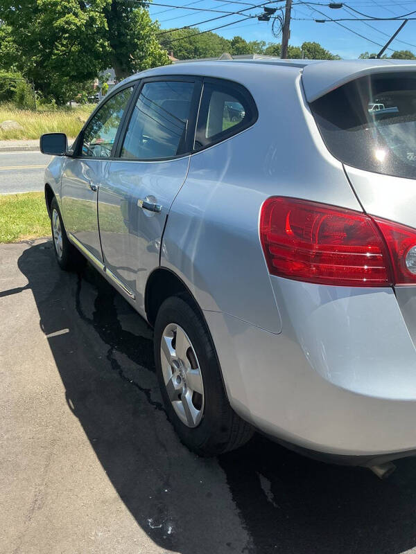 2013 Nissan Rogue S