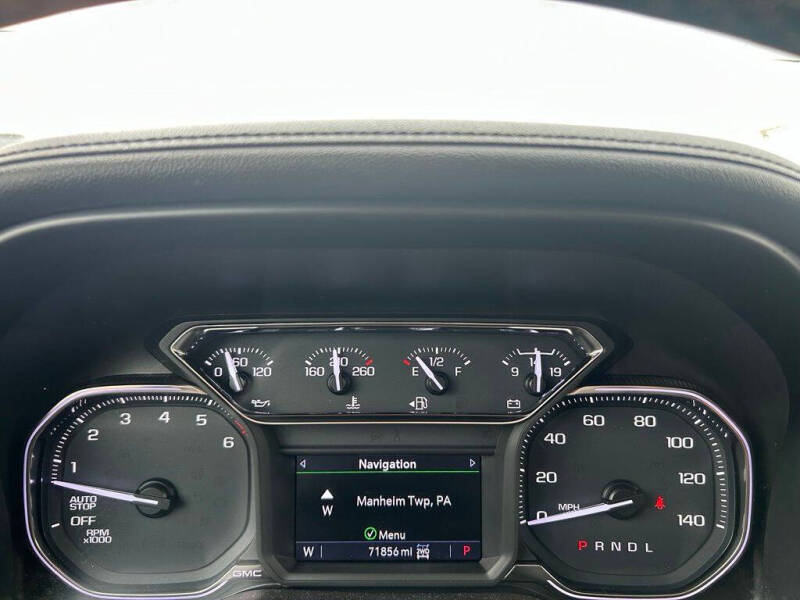 2020 GMC Sierra 1500
