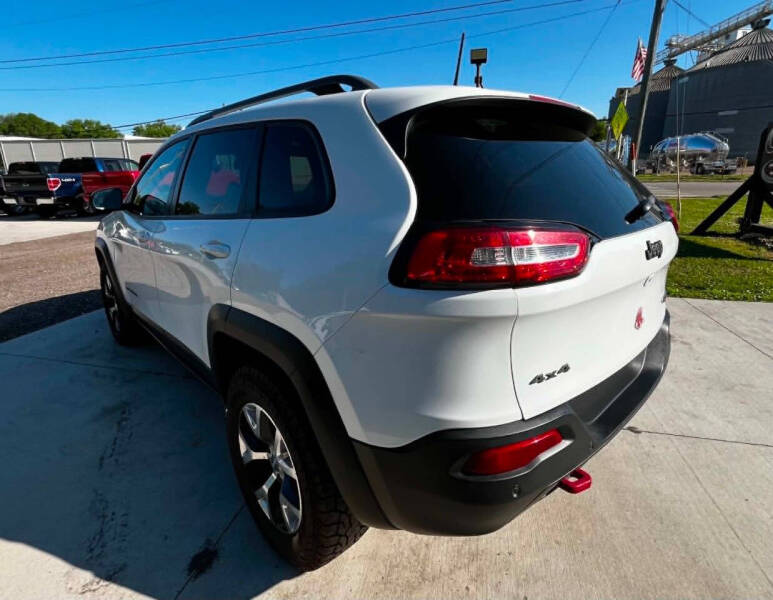 2016 Jeep Cherokee Trailhawk