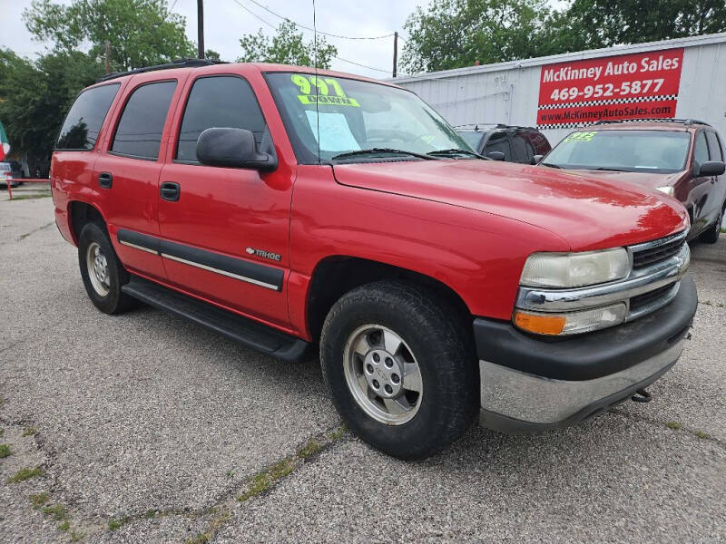 2002 Chevrolet Tahoe