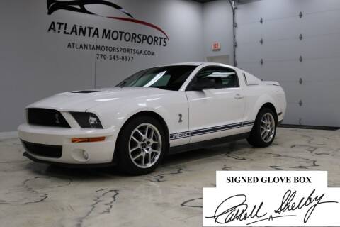 2009 Ford Shelby GT500 for sale at Atlanta Motorsports in Roswell GA
