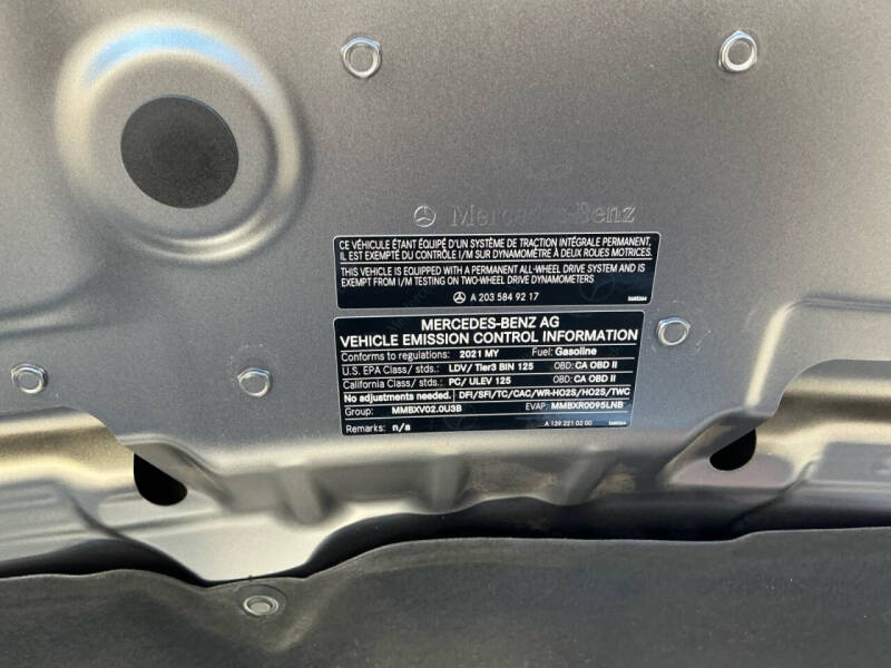 2021 Mercedes-Benz CLA AMG CLA 45