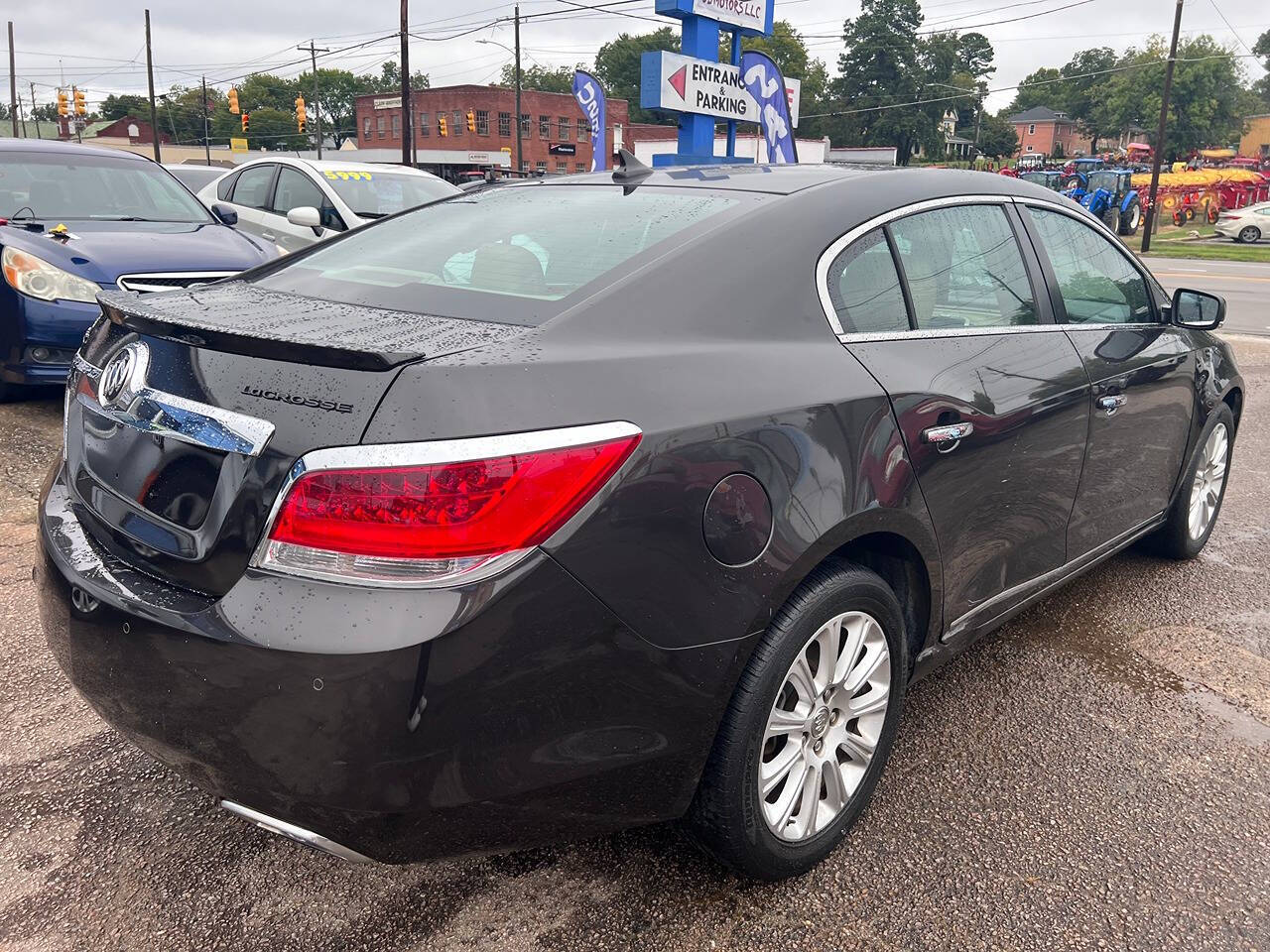 2013 Buick LaCrosse for sale at OD MOTORS in Siler City, NC