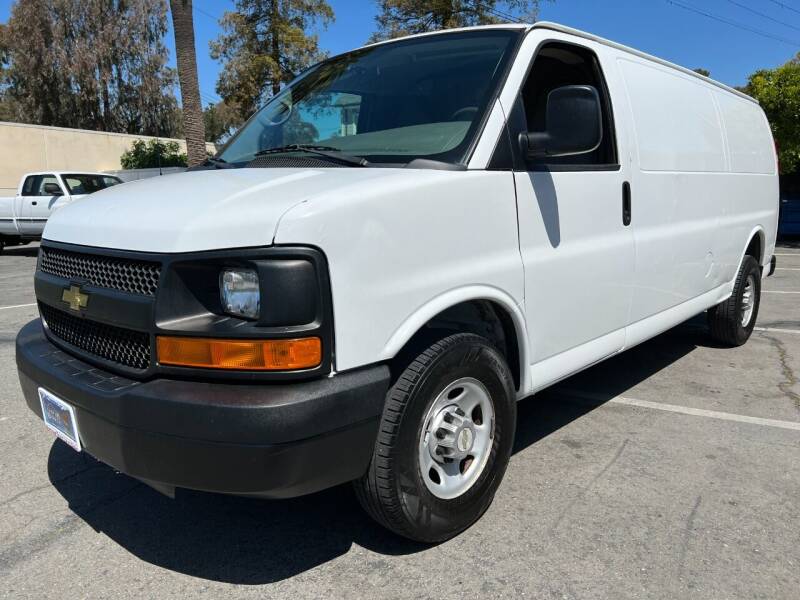2011 Chevrolet Express Cargo for sale at Martinez Truck and Auto Sales in Martinez CA