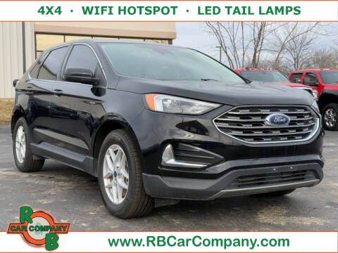 2022 Ford Edge for sale at R & B CAR CO in Fort Wayne IN