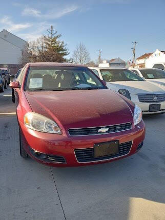 2006 Chevrolet Impala for sale at ST LOUIS AUTO CAR SALES in Saint Louis MO