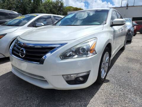 2014 Nissan Altima for sale at Bargain Auto Sales in West Palm Beach FL