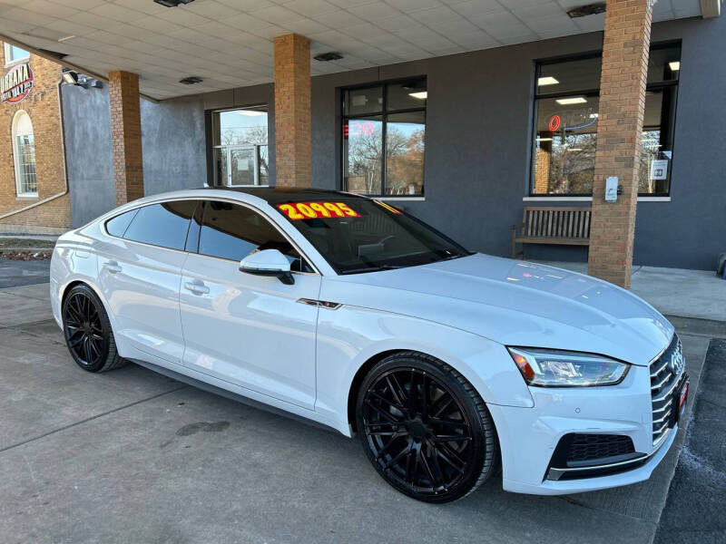 2019 Audi A5 Sportback for sale at Arandas Auto Sales in Milwaukee WI