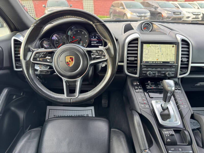 2016 Porsche Cayenne
