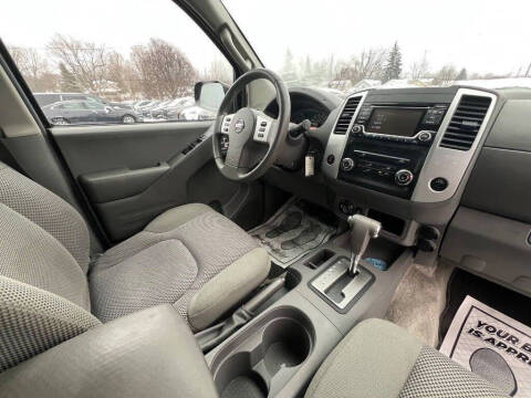 2015 Nissan Frontier SV