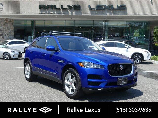 2018 Jaguar F-PACE 25t Premium