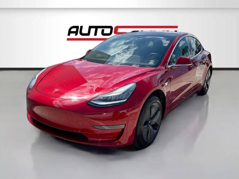 2018 Tesla Model 3 Mid Range