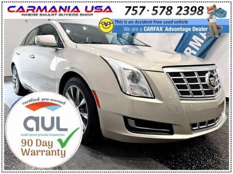 2014 Cadillac XTS for sale at CARMANIA USA in Chesapeake VA