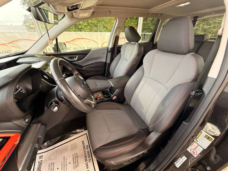 2019 Subaru Forester Sport