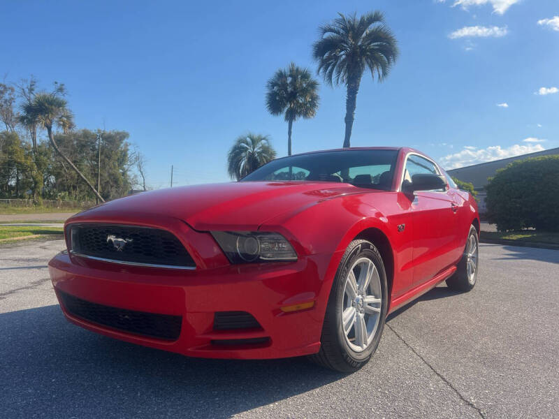 2014 Ford Mustang for sale at The Peoples Car Company in Jacksonville FL