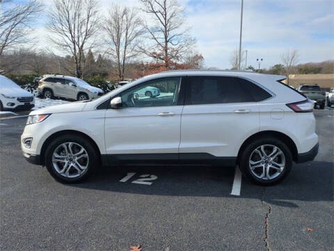 2017 Ford Edge Titanium