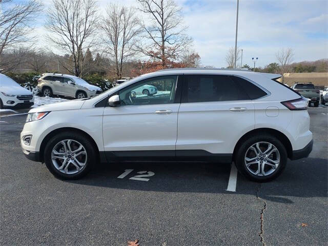 2017 Ford Edge Titanium