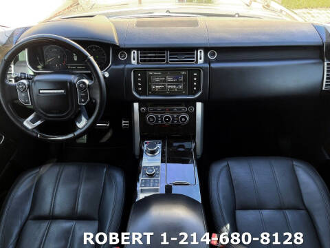 2016 Land Rover Range Rover Supercharged