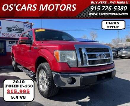 2010 Ford F-150 for sale at Os'Cars Motors in El Paso TX
