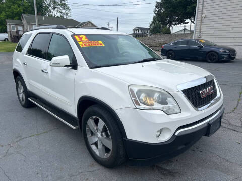 2012 GMC Acadia SLT-1