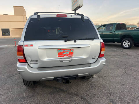 2004 Jeep Grand Cherokee Overland