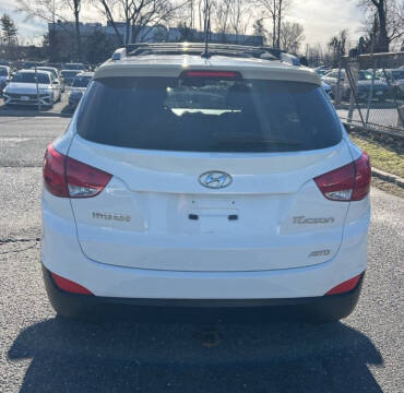 2012 Hyundai Tucson GLS