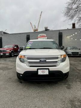 2014 Ford Explorer for sale at InterCars Auto Sales in Somerville MA