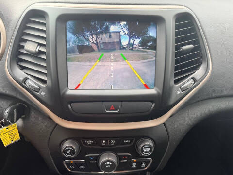 2017 Jeep Cherokee Latitude