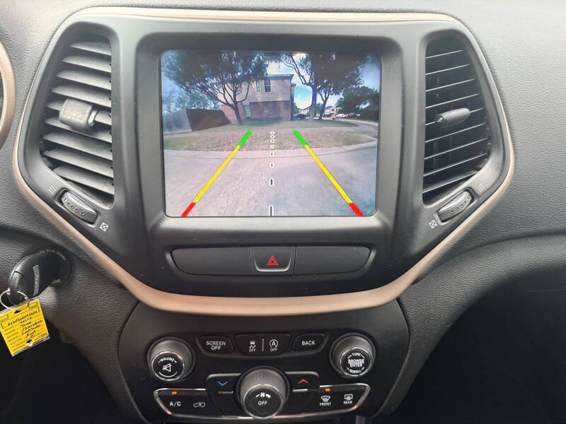 2017 Jeep Cherokee Latitude