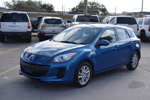 2012 Mazda MAZDA3 for sale at Capital City Trucks LLC in Round Rock TX