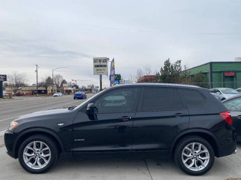 2014 BMW X3 xDrive35i
