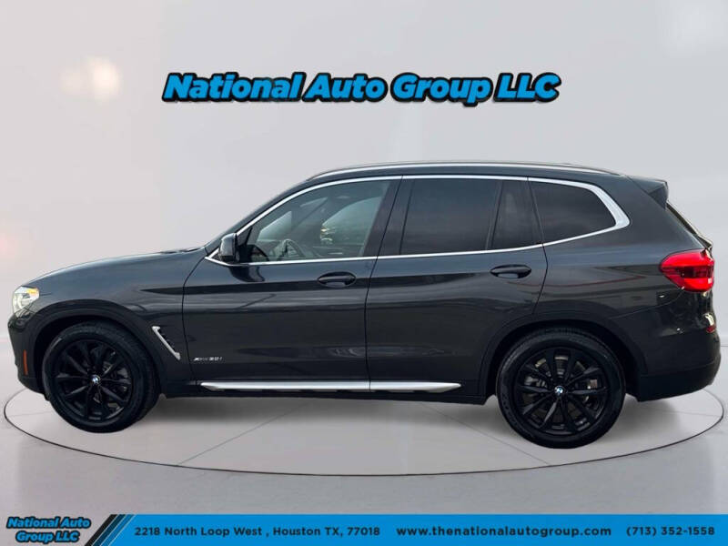2018 BMW X3 xDrive30i
