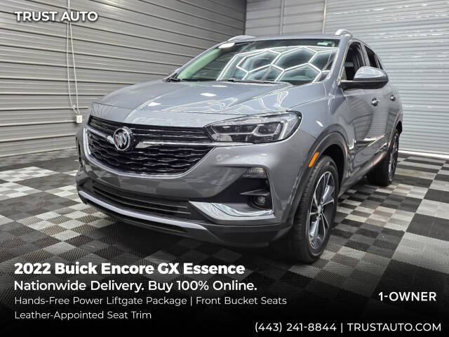 2022 Buick Encore GX Essence