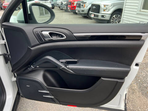 2014 Porsche Cayenne S