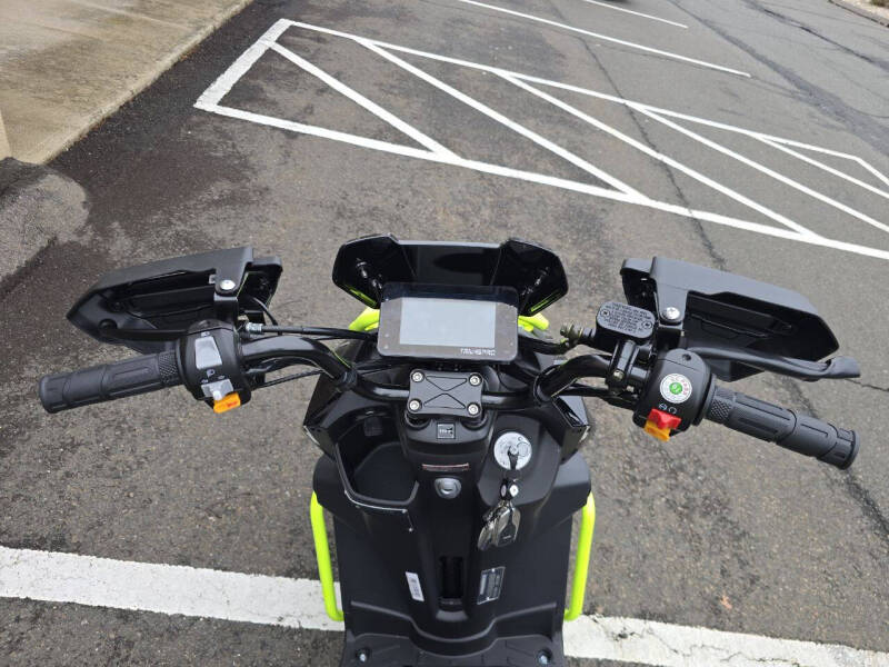 2025 Transpro Tank Pro II 200cc Scooter