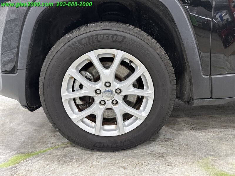 2017 Jeep Cherokee Latitude