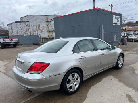 2005 Acura RL SH-AWD