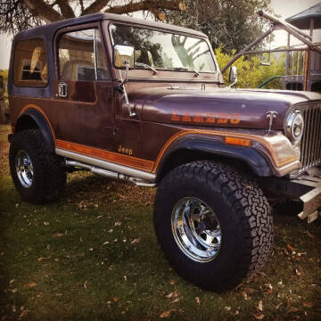 1984 Jeep CJ-7 for sale at BB Wholesale Auto in Fruitland ID