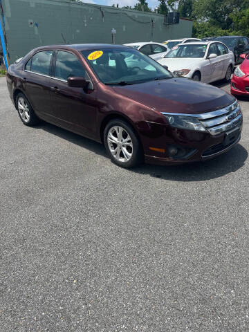 2012 Ford Fusion SE