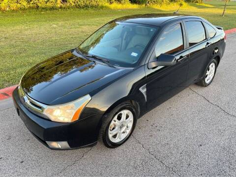 2008 Ford Focus for sale at DRIVEN AUTO in Smithville TX