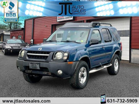 2004 Nissan Xterra for sale at JTL Auto Inc in Selden NY