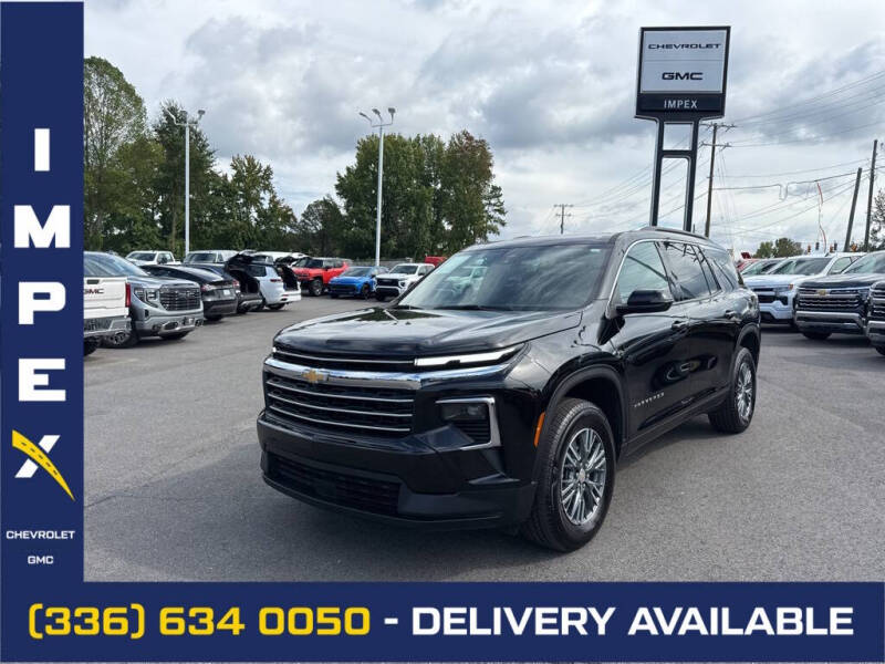 2025 Chevrolet Traverse LT's photo